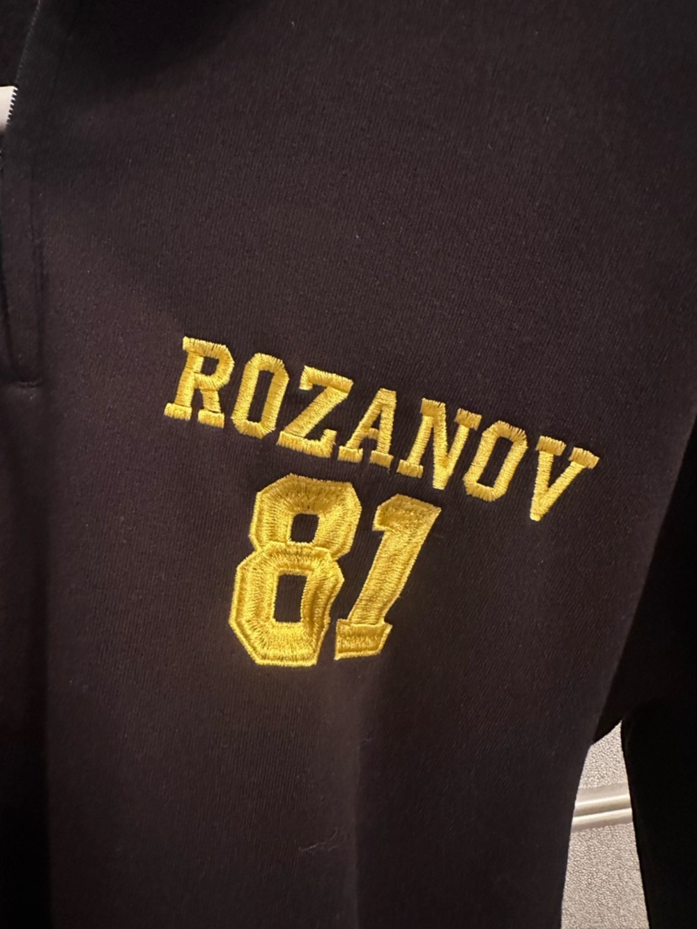 Heated Rivalry Rozanov Fleece - Picture 2 of 5